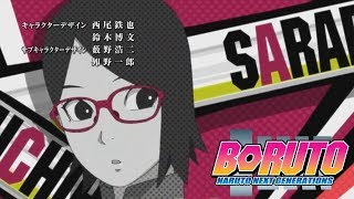 Boruto Opening 2  OVER HD [upl. by Anitra]