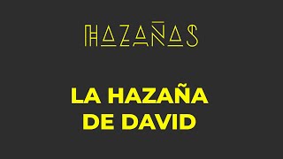 La Hazaña de David  Pastor Rodrigo Ordoñez  HAZAÑAS  Retiro de Jóvenes y Prejuveniles [upl. by Kciwdahc]