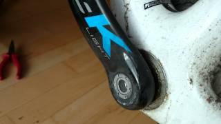 Loose FSA crank [upl. by Savdeep]