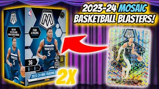 202324 PANINI MOSAIC BASKETBALL BLASTER BOX OPENING sports sportscards tradingcards nba [upl. by Ilajna957]