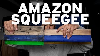 Is the AMAZON SQUEEGEE any good [upl. by Haianeb788]