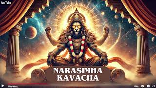 Narasimha Kavacha A Melodic Devotional Journey  For Protection and Peace [upl. by Ayeka]