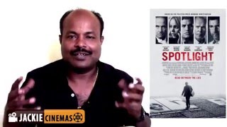 Spotlight 2015 Hollywood Biopic Movie Review In Tamil By Jackiesekar  Tom McCarthy Jackiecinemas [upl. by Nimesay]