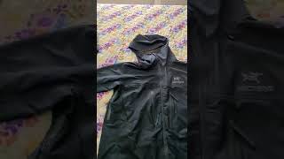 HOW TO APPLY GRANGERS DWR WATERPROOFING SPRAY TO A REPCOURIER ALPHA SV JACKET CORRECTLY [upl. by Mcmath]