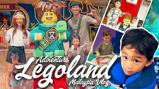 MAVIS DAY IN LEGOLAND  AdVIENture in Malaysia 🇲🇾 [upl. by Laniger]