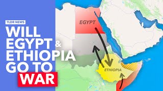 Why Egypt and Somalia are Teaming Up Against Ethiopia [upl. by Llewsor]