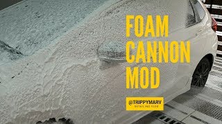 11mm Orifice Amazon Foam Cannon [upl. by Maggee]