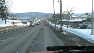 Driving Through Quesnel BC [upl. by Rubbico482]