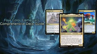 Four Color Elementals Comprehensive Deck Guide  Modern  MTGO [upl. by Eamon301]