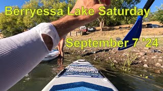 Berryessa Lake Saturday September 7 24 [upl. by Neuberger837]