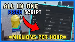 OP AUTO FISH APPRAISE SELL CRAB CAGE AND MORE ROBLOX FISCH SCRIPT full [upl. by Pacificas116]