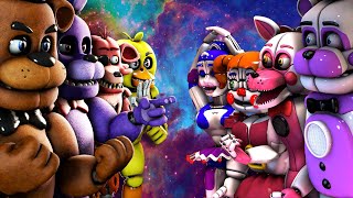 Top 10 Best Five Nights at Freddys FIGHT Animations 2016 KILL FNAF VS Animations [upl. by Arv]