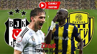 BEŞİKTAŞ ANKARAGÜCÜ MAÇI CANLI İZLE [upl. by Angie322]