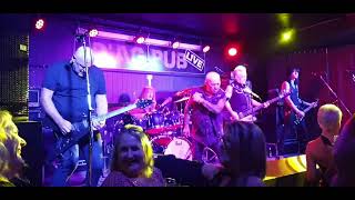 Rose Tattoo  Rock N Roll is King Live  Dag Pub QLD 1423 RonnieSimmons [upl. by Francie457]