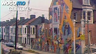 Mural Art around London in 1978 Full documentary [upl. by Krutz]