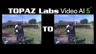 Taking TOPAZ Labs Video AI for a test drive [upl. by Mullins931]