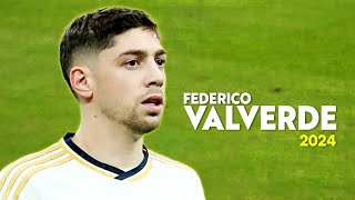 Federico Valverde 2024 🔥 Best Skills amp Goals  HD [upl. by Tommy]