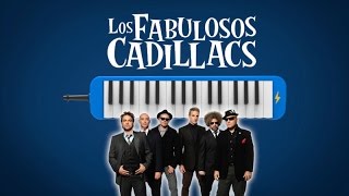 Aprende a tocar quotEl Satanico Dr Cadillacquot  LOS FABULOSOS CADILLACS  MELODICA  TUTORIAL [upl. by Laurena]