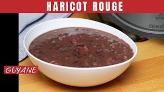 Recette authentique de Guyane  Comment cuisiner les Haricots Rouges à la Créole [upl. by Elberta921]