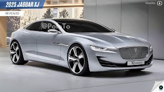 2025 Jaguar XJ Revealed  Awesome luxury sedan from Jaguar [upl. by Salter]