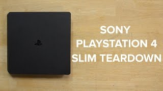 PlayStation 4 Slim Teardown [upl. by Nahc]