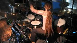 Guido Wyss Drum camNEAR DEATH CONDITION in the name of destructive storm god [upl. by Ot]