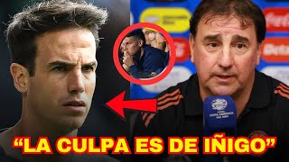 NÉSTOR LORENZO 🔥 EXPLOTA 🔥contra IÑIGO PÉREZ el entrenador del RAYO por JAMES RODRÍGUEZ [upl. by Reinnej]