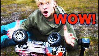 ARRMA RC Is TO FAST  EXTREME BASHING watch to end [upl. by Zoilla]