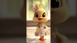 Chick Dance Performance vairalshort foryou cute birds birdsdancce [upl. by Notwal]