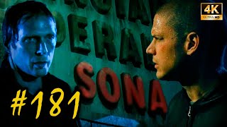 Welcome to SONA Scofield and Mahone are fellow inmates now  Prison Break 181 4K [upl. by Lekkim]