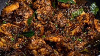 Pepper Chicken Recipe Chicken Milagu Varuval Pepper Chicken Dry [upl. by Ahsin]