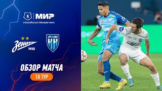 Highlights Zenit vs Pari NN  RPL 202324 [upl. by Sascha]