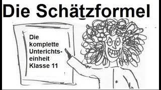 Testen von Hypothesen Eine Schätzformel mit Hilfe der Normalverteilung Mathematik vom Mathe Schmid [upl. by Caughey476]