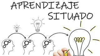 ¿Qué es el Aprendizaje Situado  Conceptos Clave  Características  DíazBarriga  Pedagogía MX [upl. by Naj]