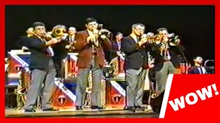 Airmen of Note Song 3  Trombone Low Brass Extravaganza featuring David Steinmeyer [upl. by Berna]