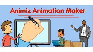 برنامج animiz animation maker لصنع افلام موشن جرافيك والوايت بورد شرح رضا الكرداوي [upl. by Rehpotisrhc]