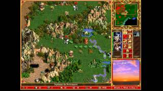 Heroes of Might and Magic 3  Specter of Power Kreegan Alliance  Noncommentary [upl. by Drusie]