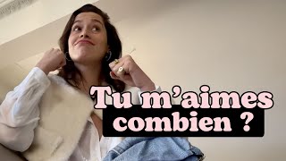 TU MAIMES COMBIEN   ZAZOU DE CRÉCY [upl. by Larred]