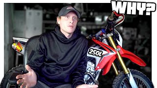 Why As An EXPERIENCED Rider I Still Own A CRF250L [upl. by Yaj]