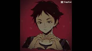 Akaashi keiji edit part 1 hazbinhotel sonicmovie [upl. by Boaten]