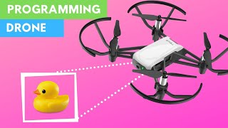 Easy Programming of Tello Drone  Python OpenCV Object Tracking [upl. by Euqinaj711]