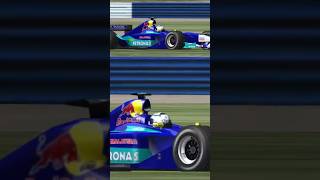 Kimi Raikkonen Silverstone GP  F1 2001 Gameplay 🏁 [upl. by Ellinet]