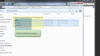 Créer un disque de réparation système Windows Seven [upl. by Camille18]