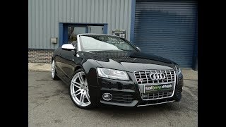 Review of Audi S5 Cabriolet  Russell Jennings [upl. by Bandur]