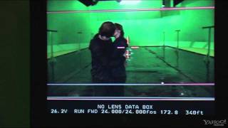 Relíquias da Morte  Parte 2 Bluray  Bastidores da cena do beijo de Rony e Hermione [upl. by Nytsirhc]