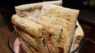 How to make emergency survival biscuits Hardtack [upl. by Asserak736]