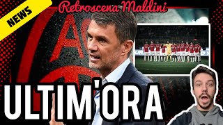 😍RETROSCENA P MALDINI‼️CHE GRANDE🤬MA CHE CASPITA DICE🔥FONDAMENTALE📣DESAILLY⚠️MEGLIO Milan Hello [upl. by Jeanna]