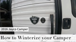 How to Winterize your Camper [upl. by Nepets]