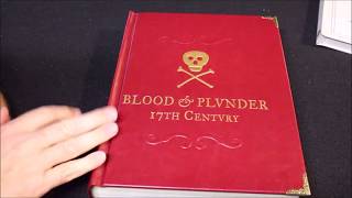 Firelock Games Blood amp Plunder 17th Centvry Special Red Book No Peace Beyond The Line [upl. by Enrobyalc]