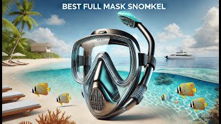 🌊 Greatever G2 Full Face Snorkel Mask  Best Full Mask Snorkel 🌊 [upl. by Eednam]